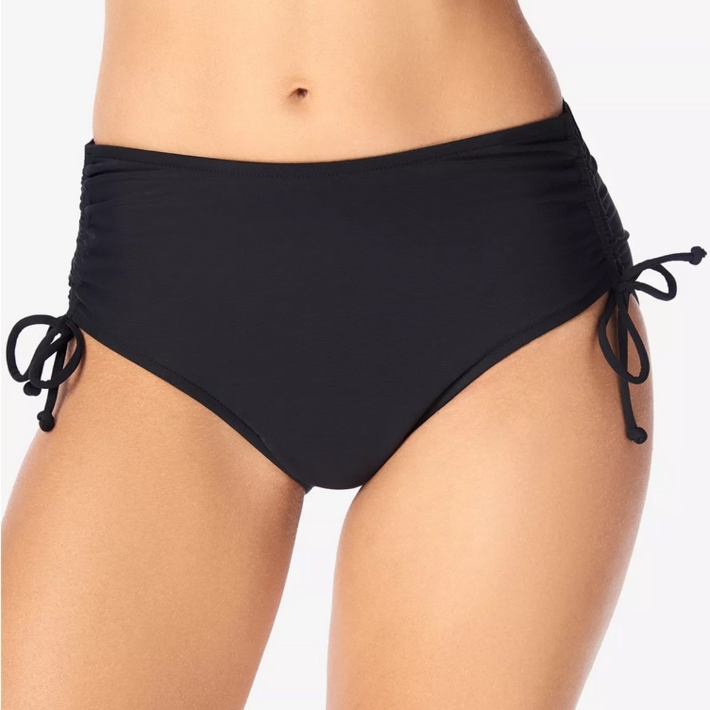 Swim Solutions Tummy Control Adjustable Swim Brief